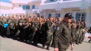أغنيّة عسكريّة تونسيّة رائعة  طالع للجبل العالي