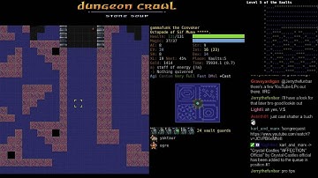 Dungeon Crawl Stone Soup 0.19-a - Octopode Summoner of Sif Muna - Part 4