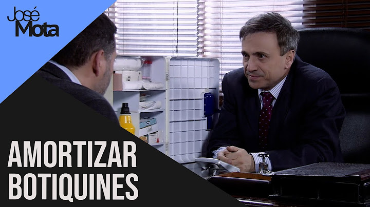 Amortizar los botiquines | José Mota