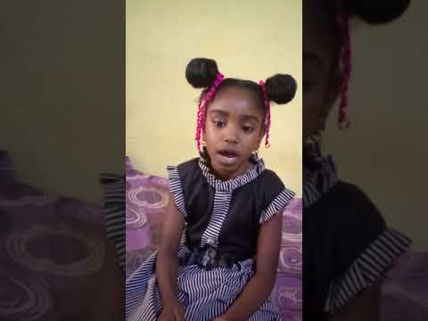 أنا صغيرونة وقلبي بيوجعني طفلة سودانية توجه رسالة إلى البرهان و حميدتي