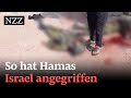 Diese Videos zeigen: So lief der Hamas-Überfall auf Israel ab