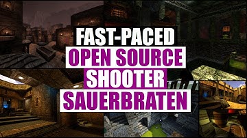 Sauerbraten Is An Insanely Fun First Person Shooter