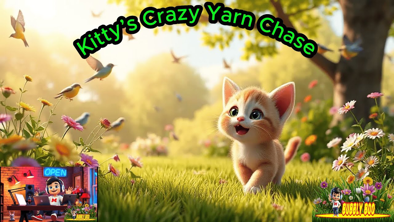 bubbly boo buddy (Kitty,s Crazy Yarn Chase)