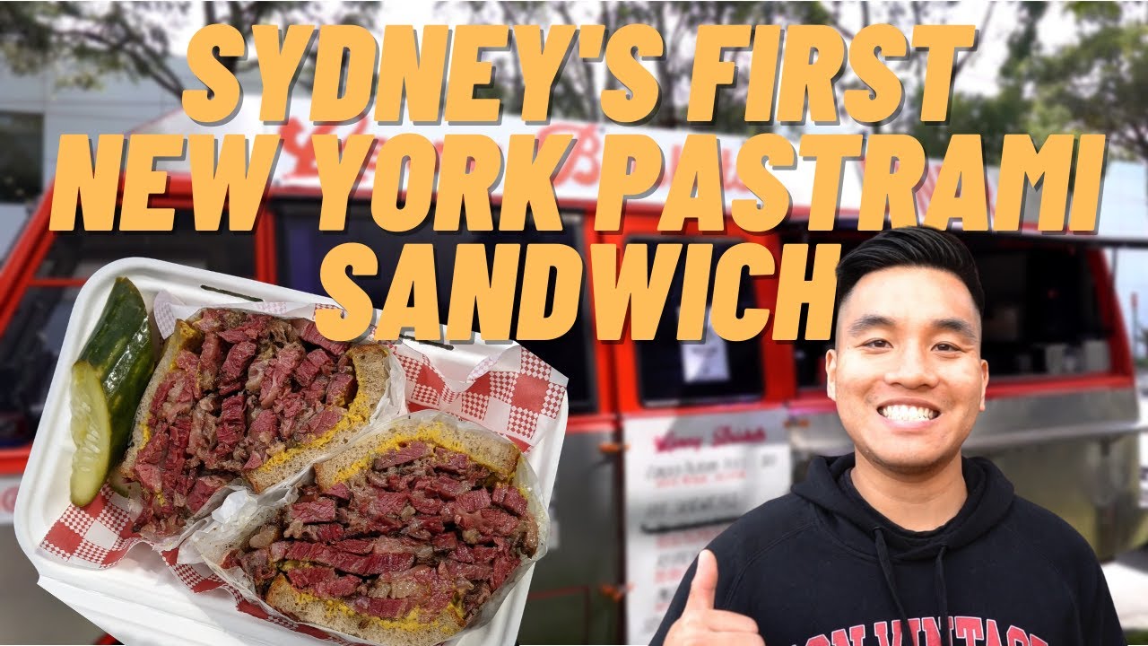 NEW YORK PASTRAMI SANDWICH... IN SYDNEY ??? Lenny Briskets Food Truck