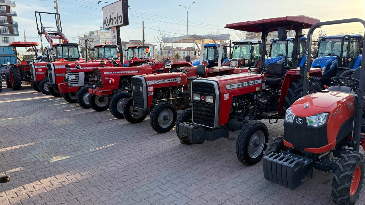 NEREDEN NEREYE TRAKTÖR FİYATLARI 