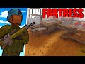 Defending a UN FORTRESS in NEW Modern Warfare Mod! - Rising Front: Battle Simulator