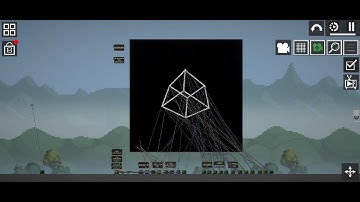 My basic 3d cube in melon playground