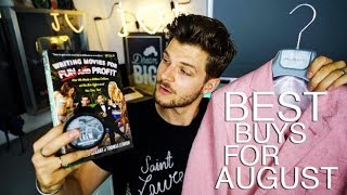 MY BEST BUYS FOR AUGUST