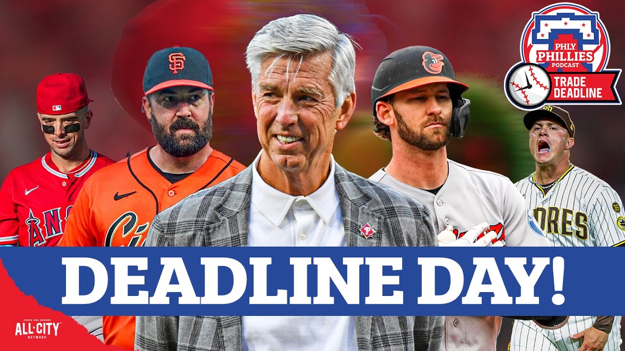 Trade Deadline Day! Luis Arraez Arrives, What Else Will The Phillies Do? | PHLY Phillies Podcast
