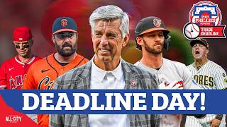 Trade Deadline Day Has Arrived! What Else Will The Phillies Do? | PHLY Phillies Podcast