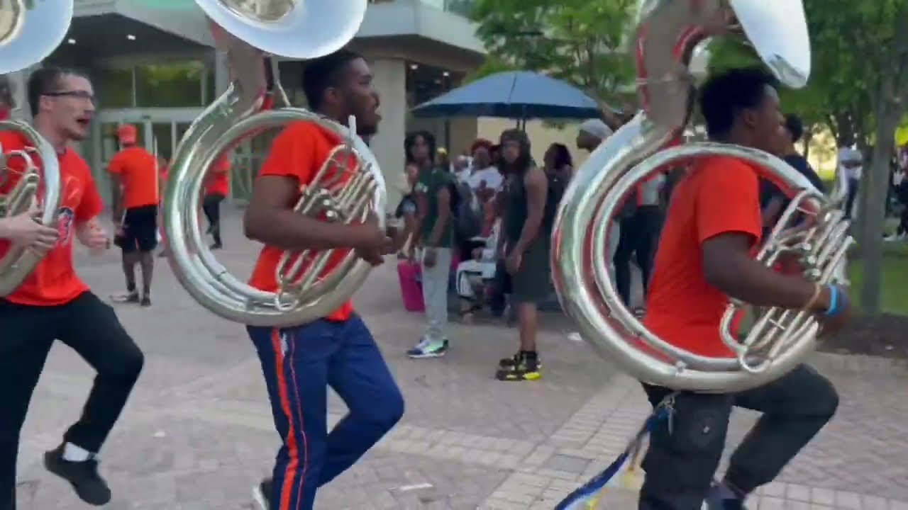 Morgan State University Marching Band 2024