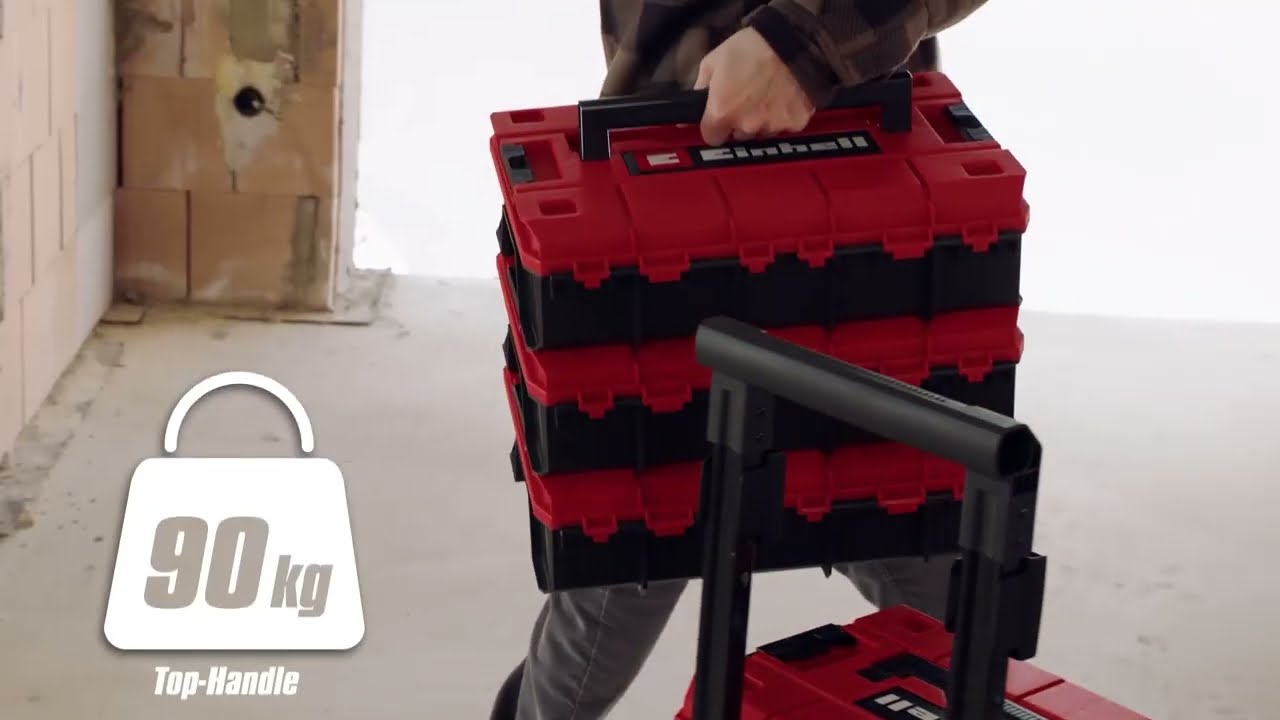 Einhell  E-Case L - Systeemkoffer