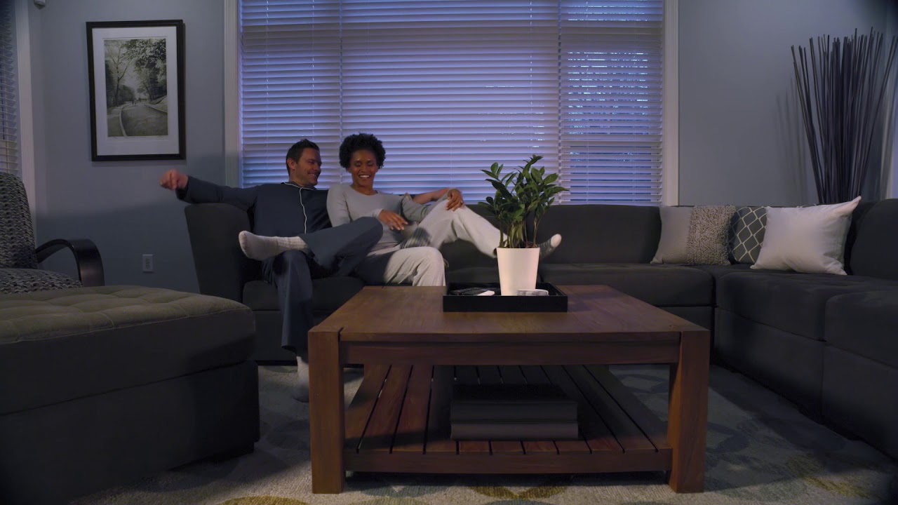 Serena Wood Blinds — Natural Light Optimization