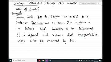 caf 1 intro to accounting sir jawad online lecture 12