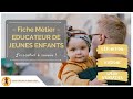  fiche metier de leducateur de jeunes enfants  dfinition missions lieux dexercices etc