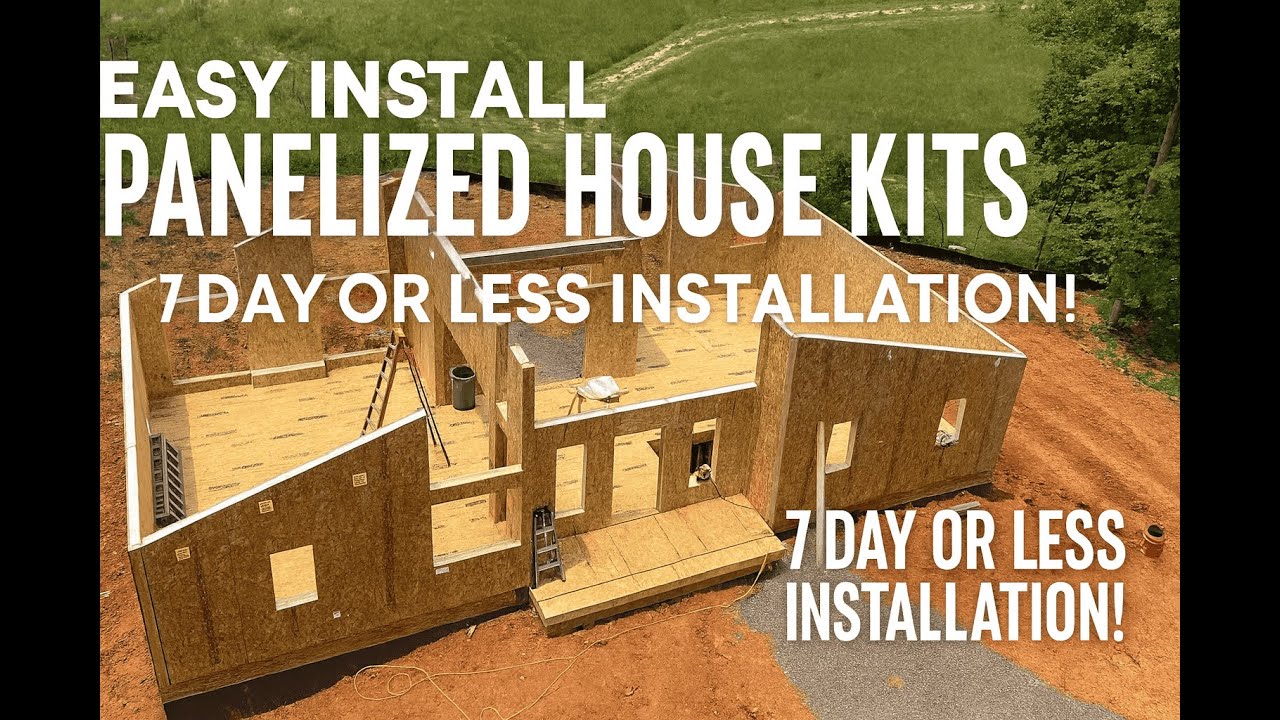 House Kits - Home Kits - House Plans - Home Plans - Floor Plans, Homes –  Amish Built Cabins, image size:1280x720