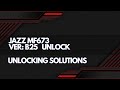 Jazz MF673 B25 Unlock and Red Light Fix