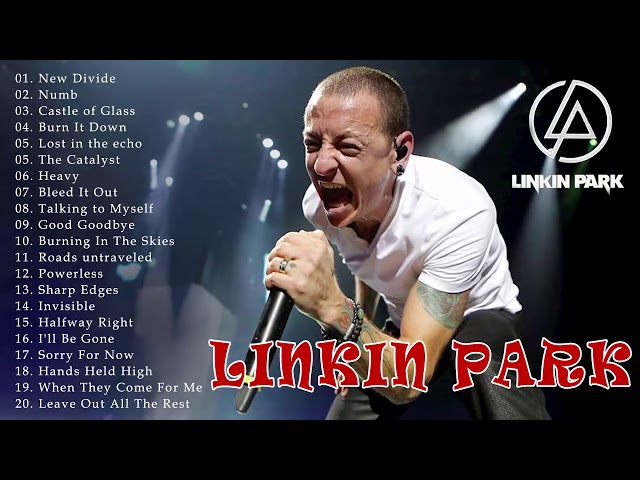 รวมเพลงเพราะไม่มีโฆษณา ❤❤ Linkin Park,Red Hot Chili Peppers class=