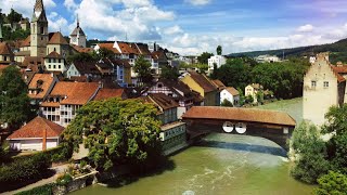 Neckargemünd!ทัวร์ชมหมู่บ้านเยอรมันที่สวยที่สุด!วิดีโอ 4k