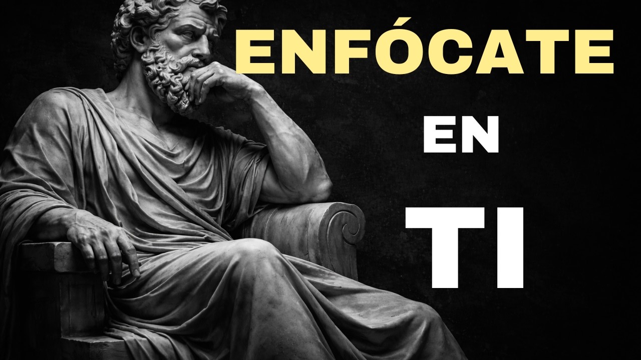 TE DISTRAES con los demás. EMPIEZA A ENFOCARTE EN TI | ESTOICISMO MODERNO