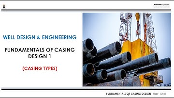 Well Design & Engineering: Fundamentals of Casing Design 1 (Casing Types) #drillingengineering