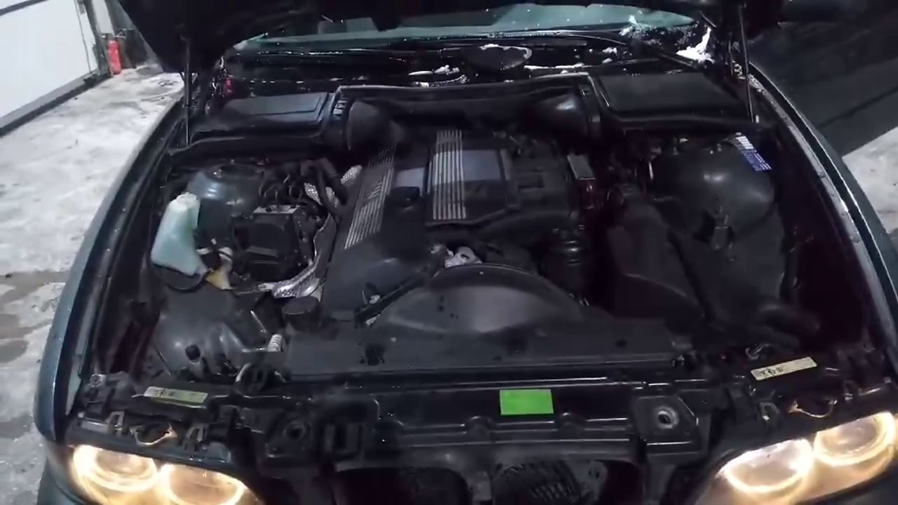 256s5 двигатель бмв