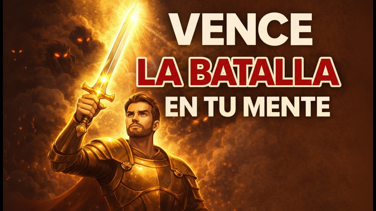 Cómo Derrotar los Pensamientos Negativos: Método Bíblico en 3 Pasos