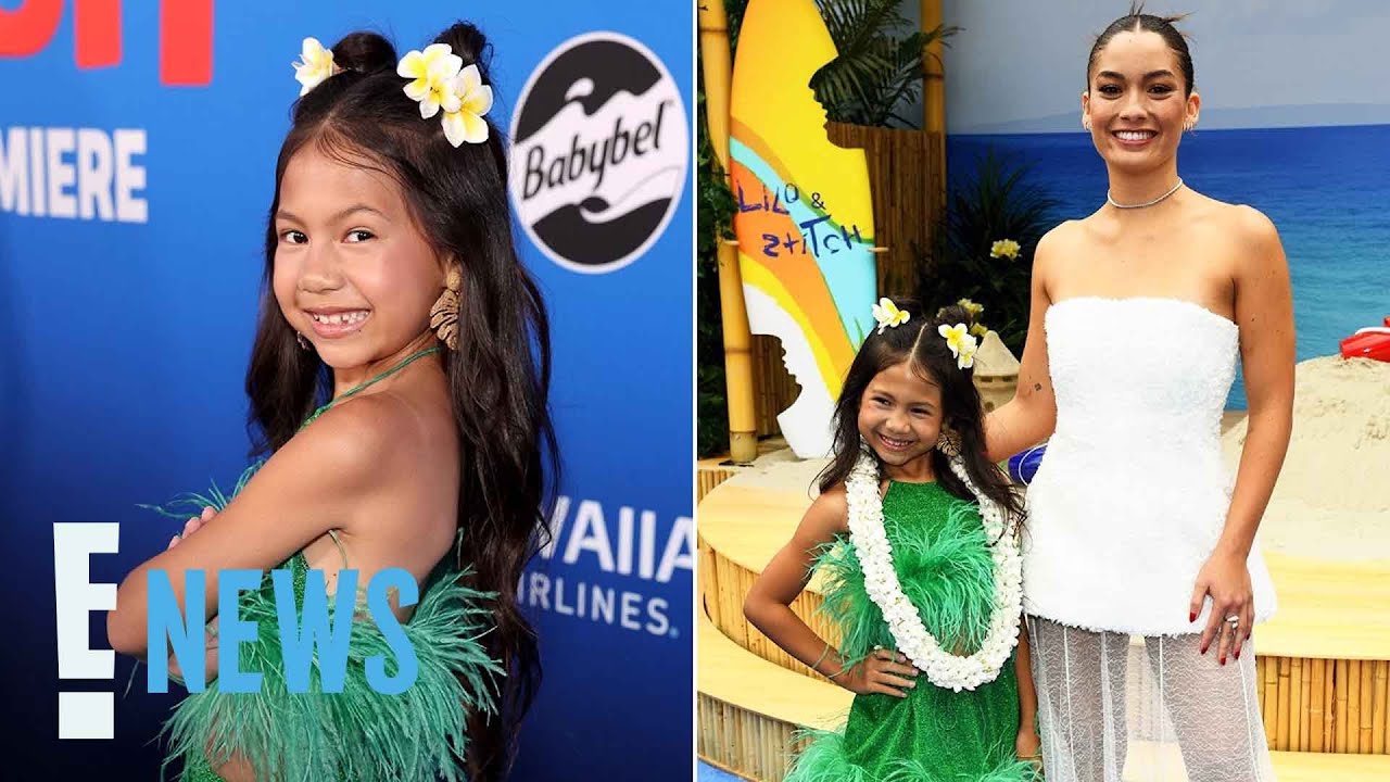 How Lilo & Stitch's Maia Kealoha & Sydney Agudong Grew a Sisterly Bond | E! News