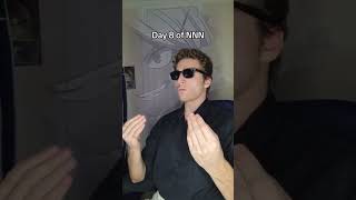 🚫🥜 Day 8 of NNN 2023 🚫🥜 Day 8 of NNN 2023