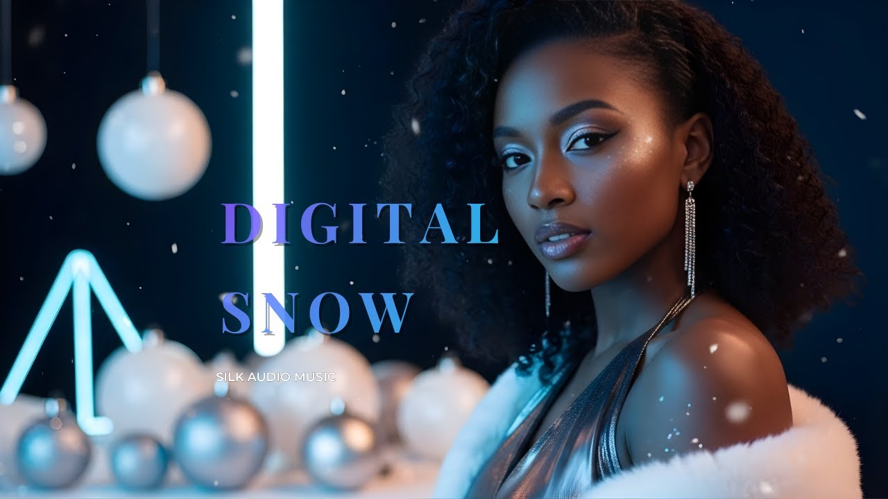Cold Futuristic R&B ❄️ DIGITAL SNOW | Winter Lane | Hypnotic Neo-Soul for Night Drives