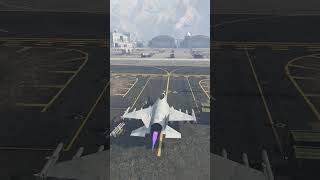 Undercover Police Escort: Stealing the Fighter Jet from Military Base