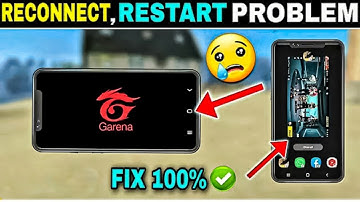 FREE FIRE Reconnecting Problem |Restarting Problem FREE FIRE Resent Apps in Telugu| ATOZ CrazyTech