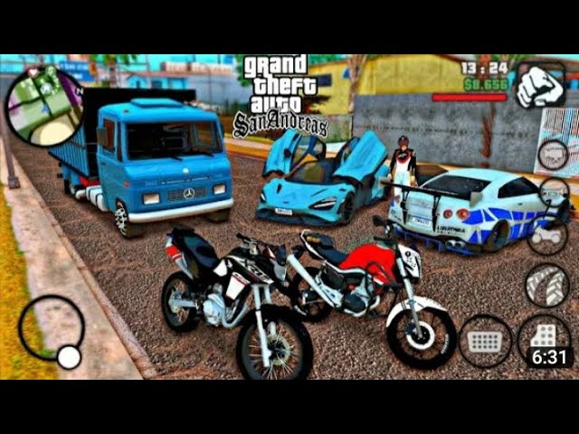 GTA Modificado  Mods Motovlog – Apps no Google Play