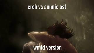 Eren Vs Annie Forest Fight Ost Wmid Version