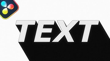 Master Text Animation in Minutes with DaVinci Resolve Expert Tips