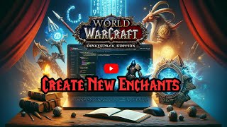 Creating new WoW shoulder enchants is fun
