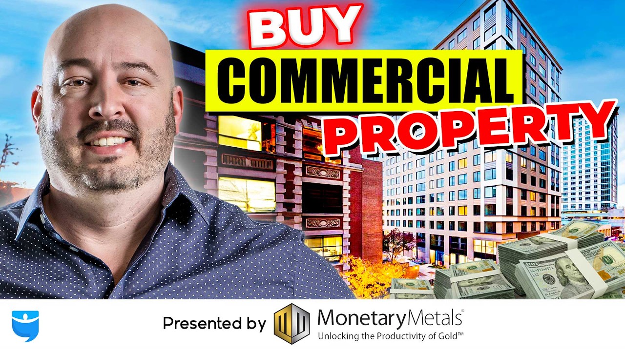 How to Buy BIG Properties (Commercial Lending 101)