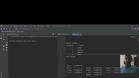 The use of programming/scripting in Computer-Aided Engineering - 1 #lsdyna #python #CAE