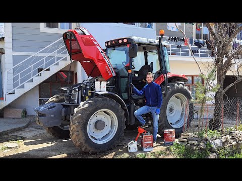 Bakım Zamanııı! ~ Massey Ferguson 5440