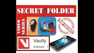 VAULTY App 🔐 SECRET Folder,  Features⚠️Warnings!🛑 screenshot 5