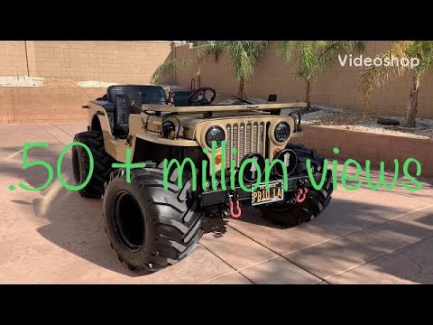 1944 Willys Jeep