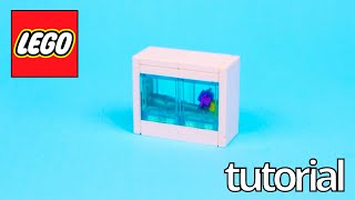 SUPER EASY LEGO Fish Tank Tutorial 🐠