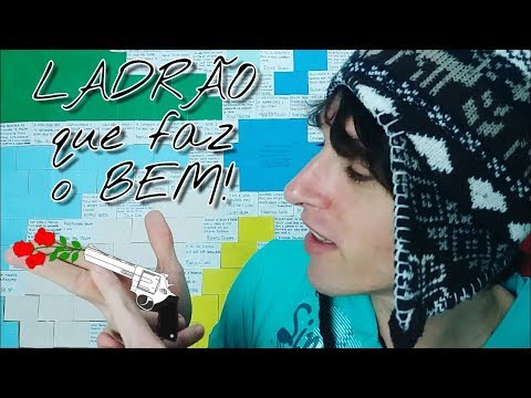 LADRÃO que faz o BEM! Vídeo para sentir arrepios  [ASMR Roleplay Binaural]