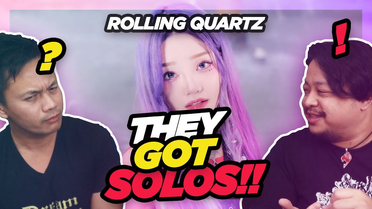 Rolling Quartz 롤링쿼츠 'Fearless' (3rd Single) Reaction. - YouTube