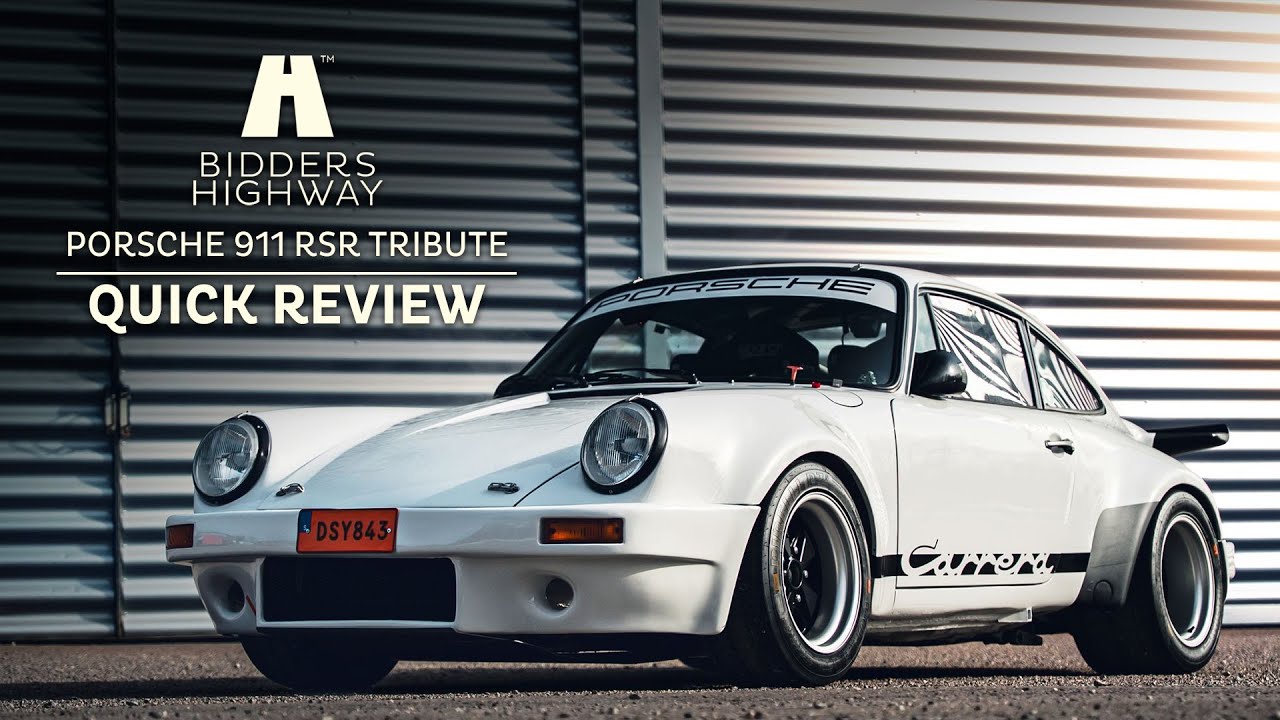 The 911 Rally Collection | Porsche 911 RSR Tribute - YouTube