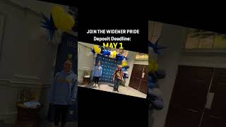 Widener University - Jump into May 1