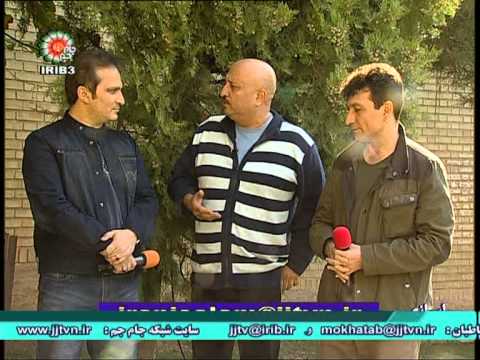 شهرام نیک یار بابا رو بوس کن