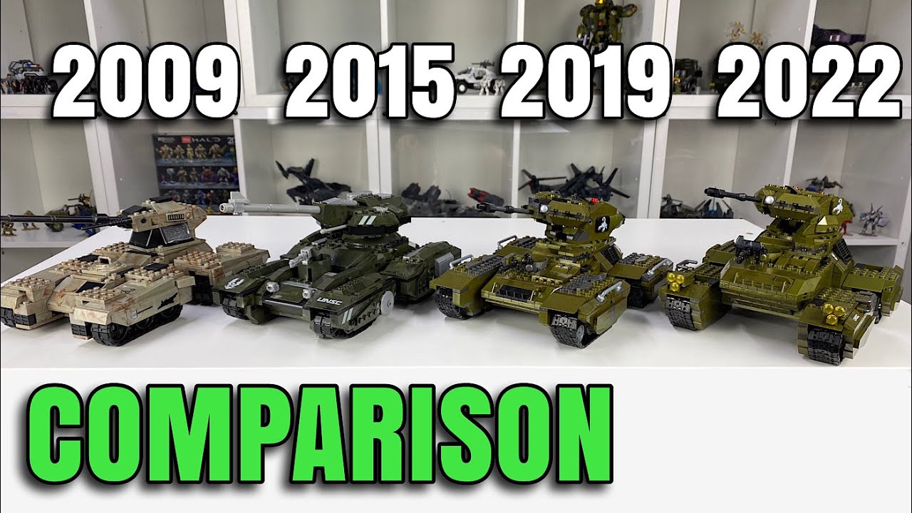 Mega Halo Scorpion Tank Comparison - But which one is the BEST?