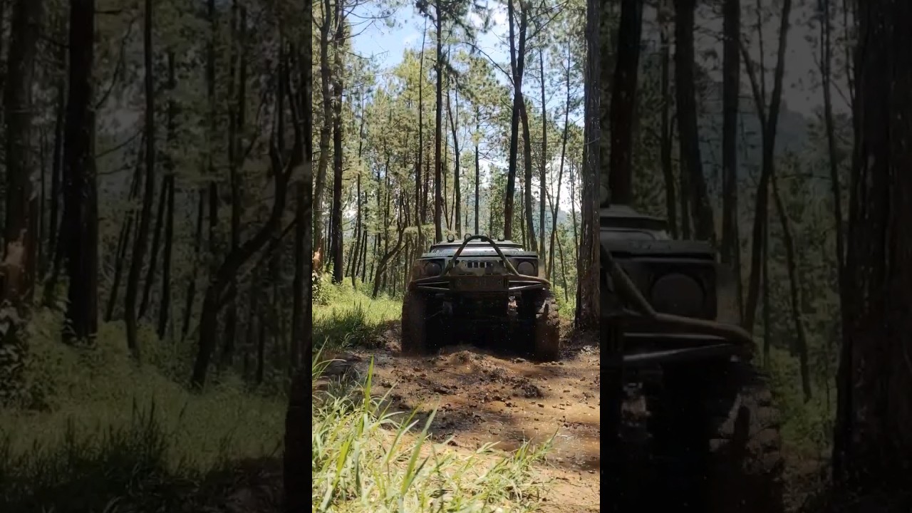 lagi Cerah Offroad tipis2 di Batu sbelum Puasa 