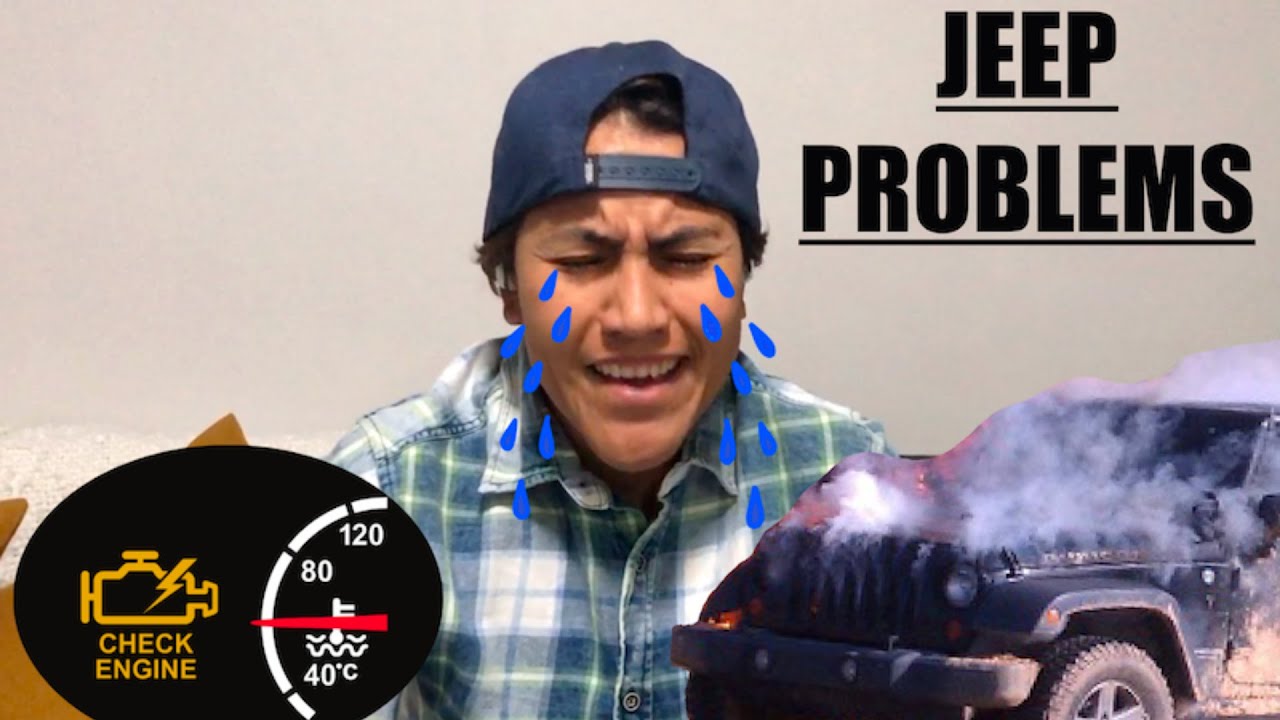 NEW OVERLANDING JEEP VEHICLE ENGINE LIGHT CAME ON (SOLUTION) YouTube